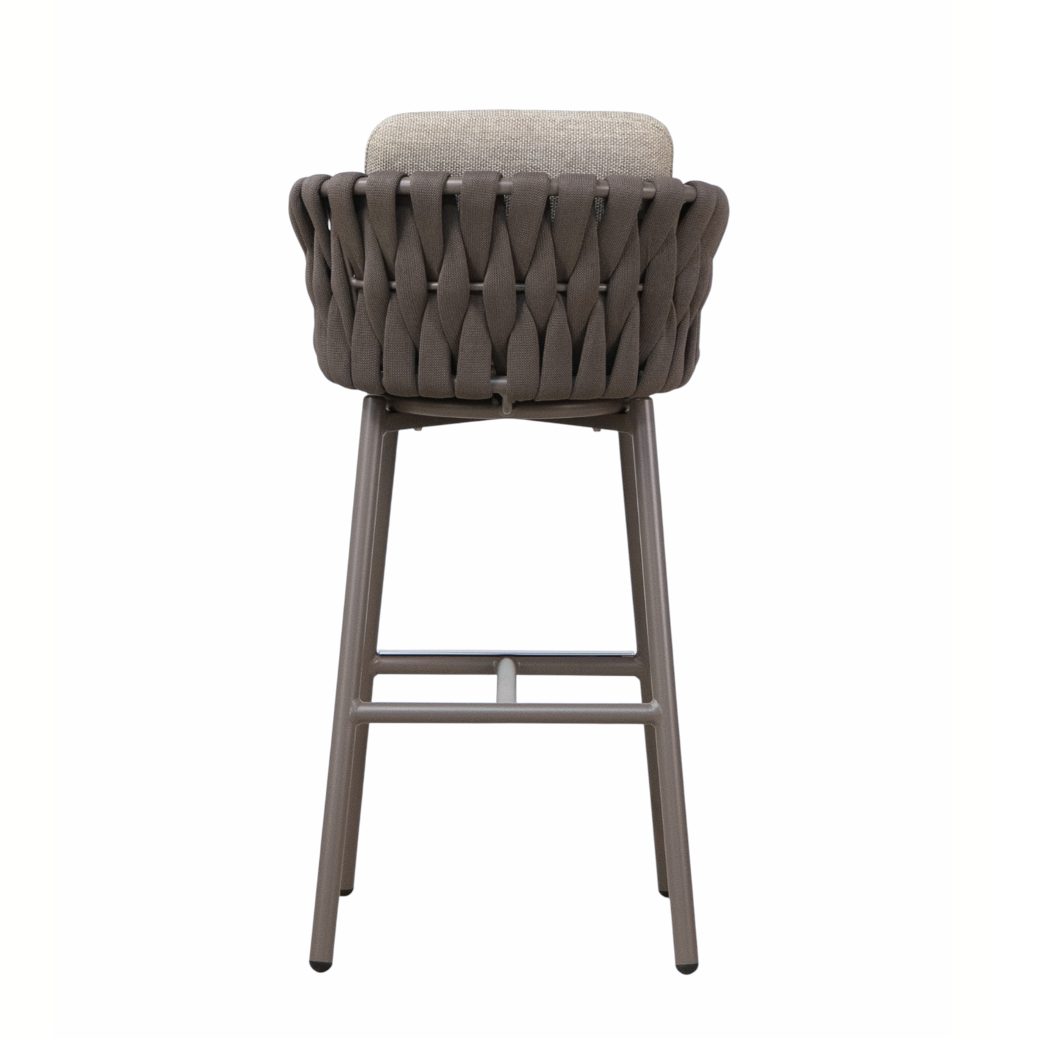 Elgin Outdoor Barstool - Mood Taupe