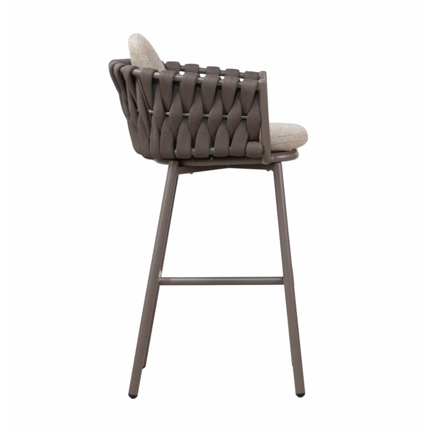 Elgin Outdoor Barstool - Mood Taupe