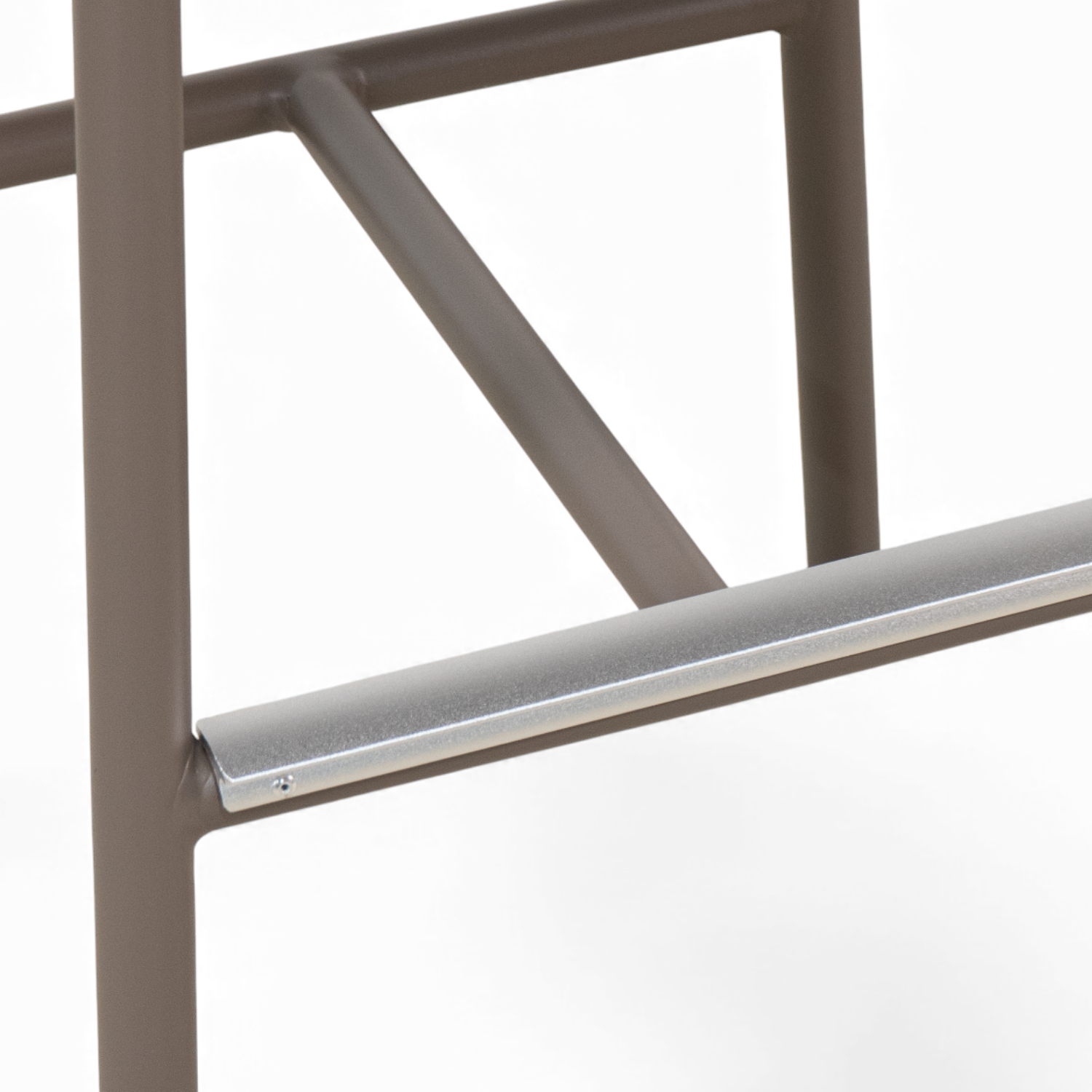 Elgin Outdoor Barstool - Mood Taupe