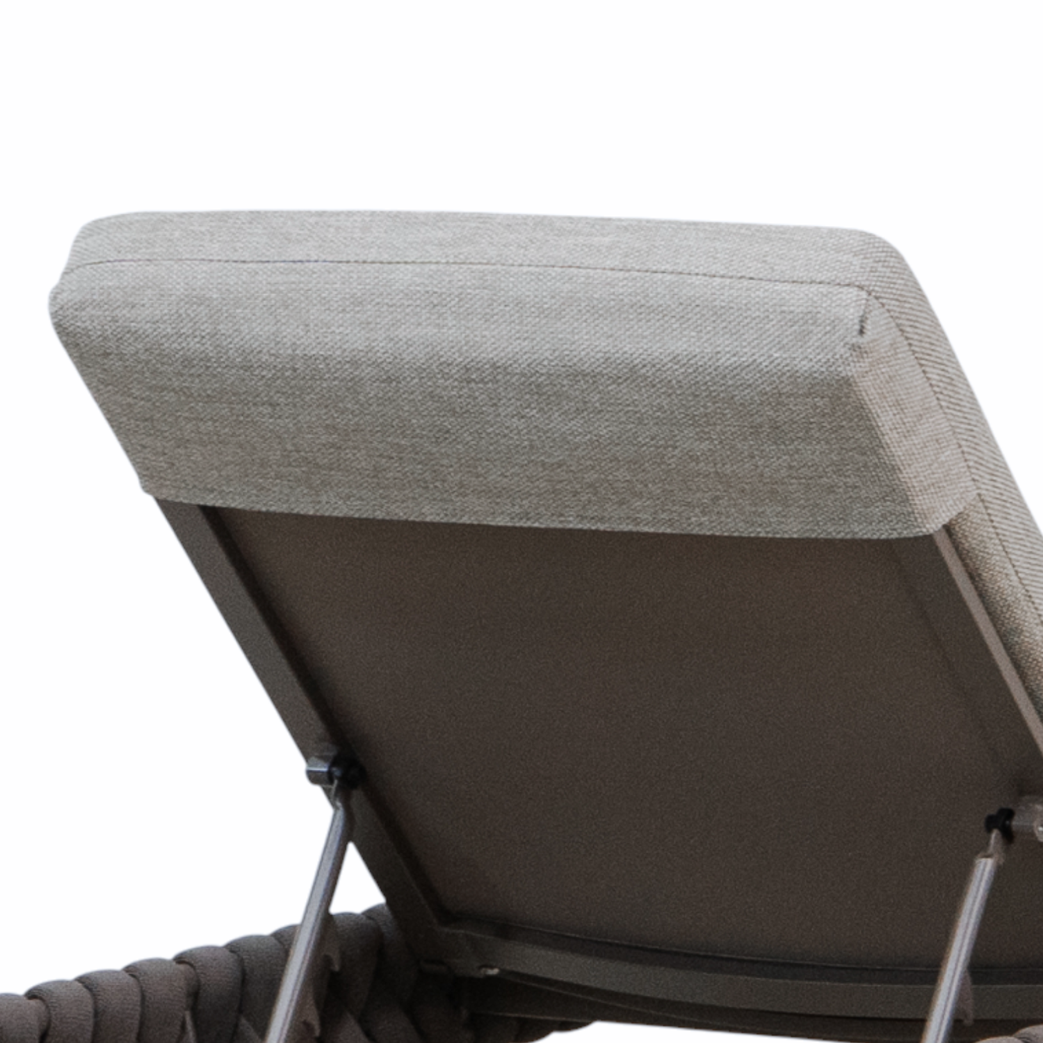Elgin Rope Sun Lounger - Mood Taupe