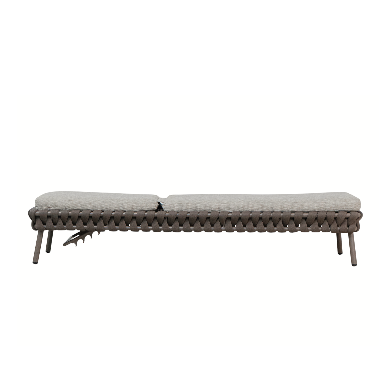 Elgin Rope Sun Lounger - Mood Taupe