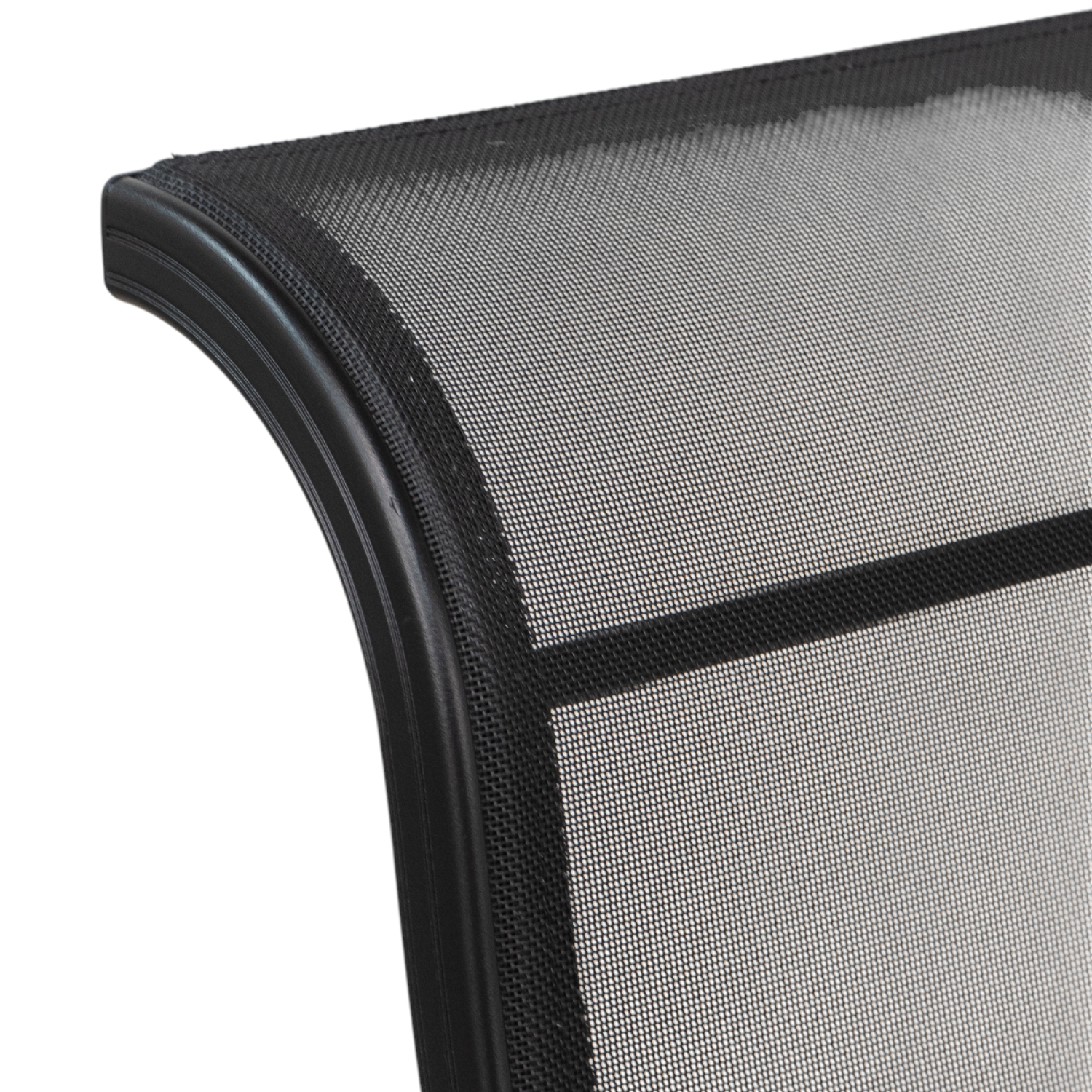 Burlington High-Back Sling Dining Arm Chair