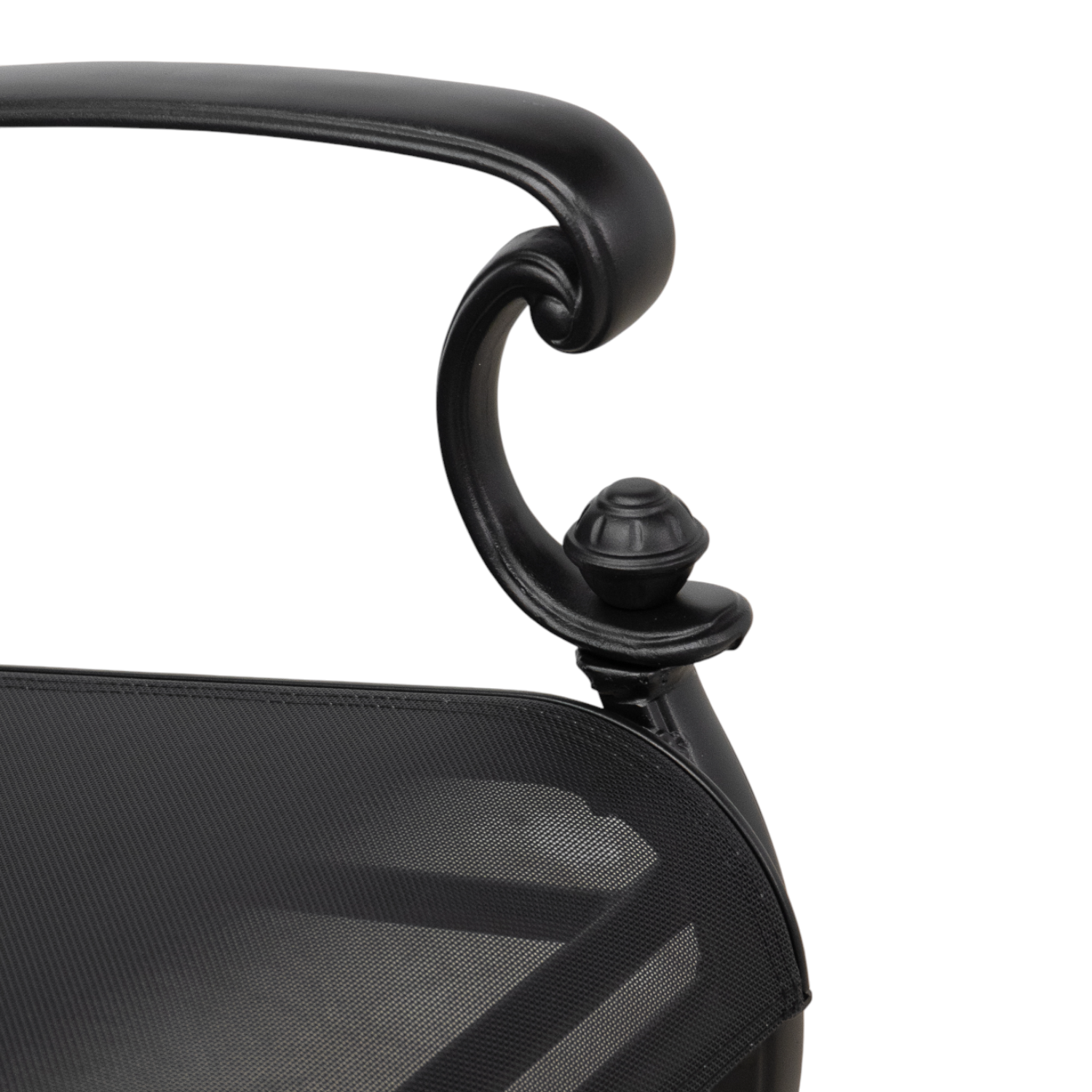 Burlington High-Back Sling Dining Arm Chair