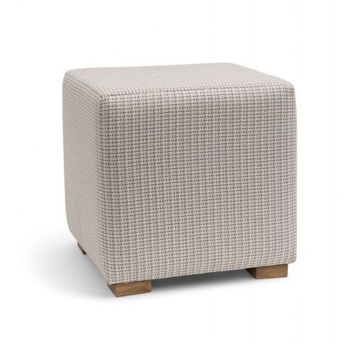 Cube Upholstered Ottoman