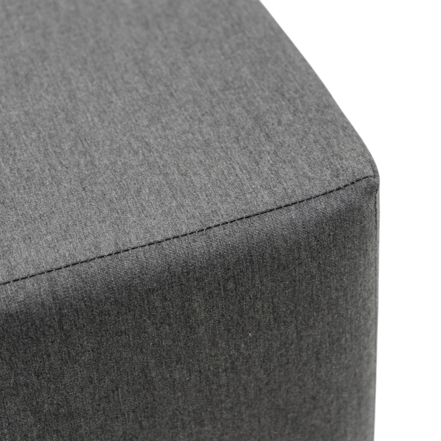 Cube Upholstered Outdoor Ottoman