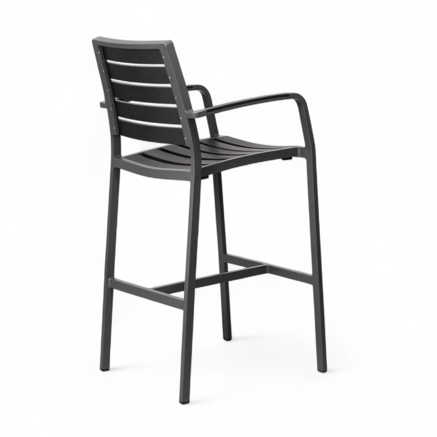 Ridge Slat Barstool