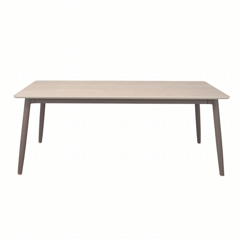 Elgin Ceramic 78-102" Extension Dining Table