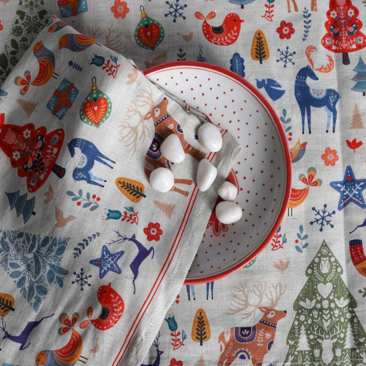 Winter Wonderland Tea Towel