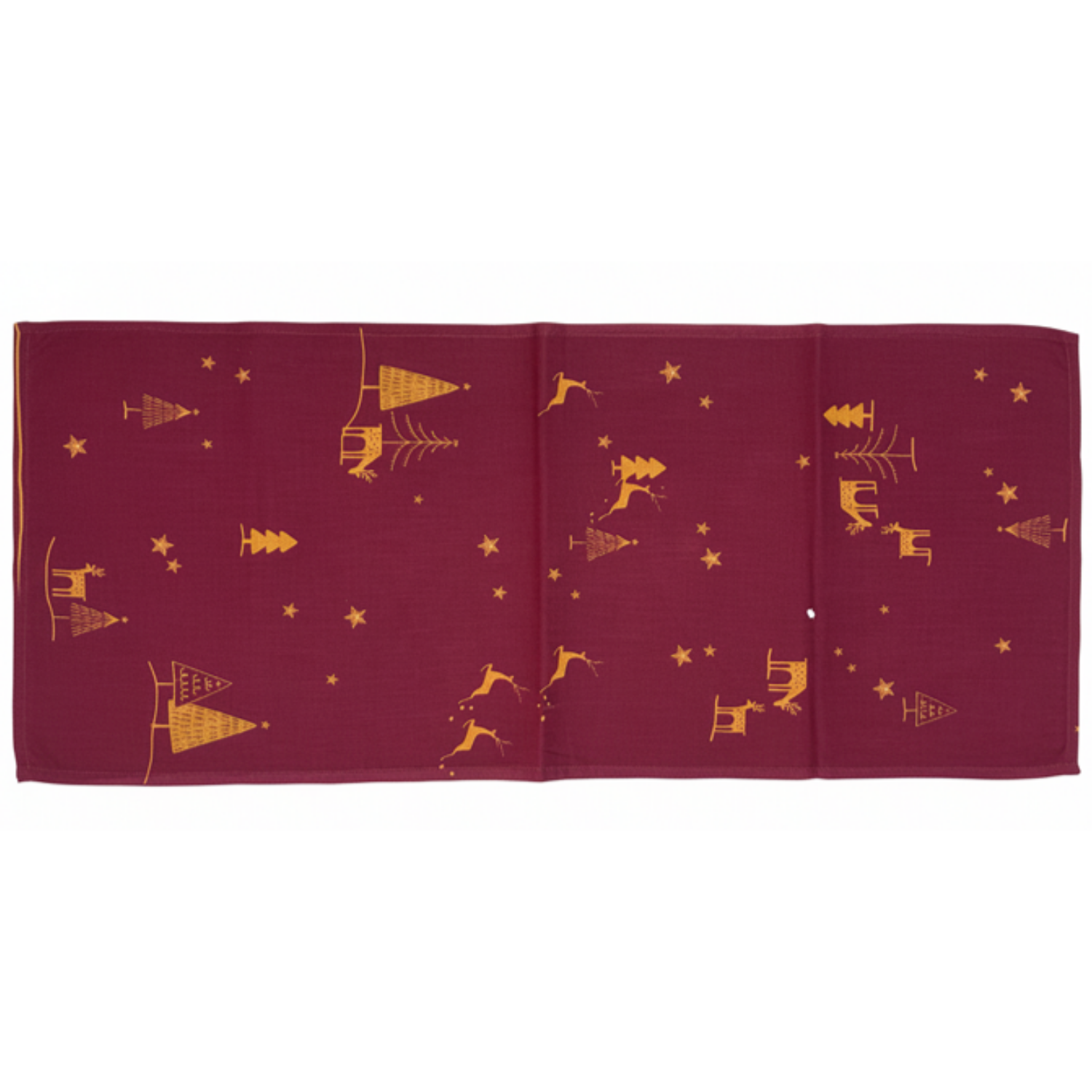 Cranberry Cheer Table Runner