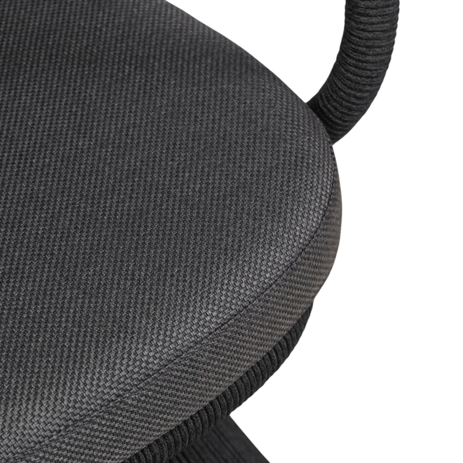 Abbortsford Swivel Dining Arm Chair - Charcoal