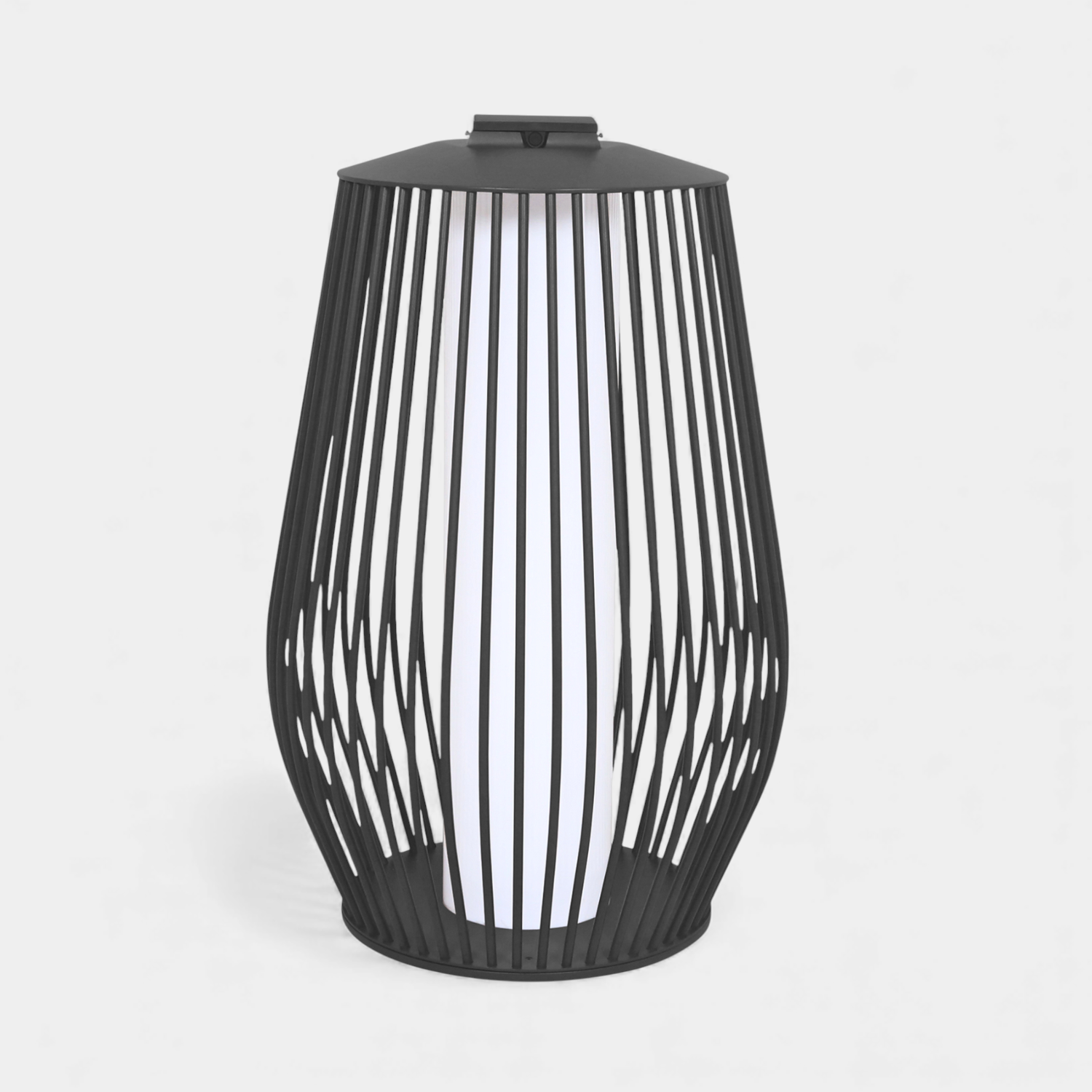 Basket Solar Light - Graphite