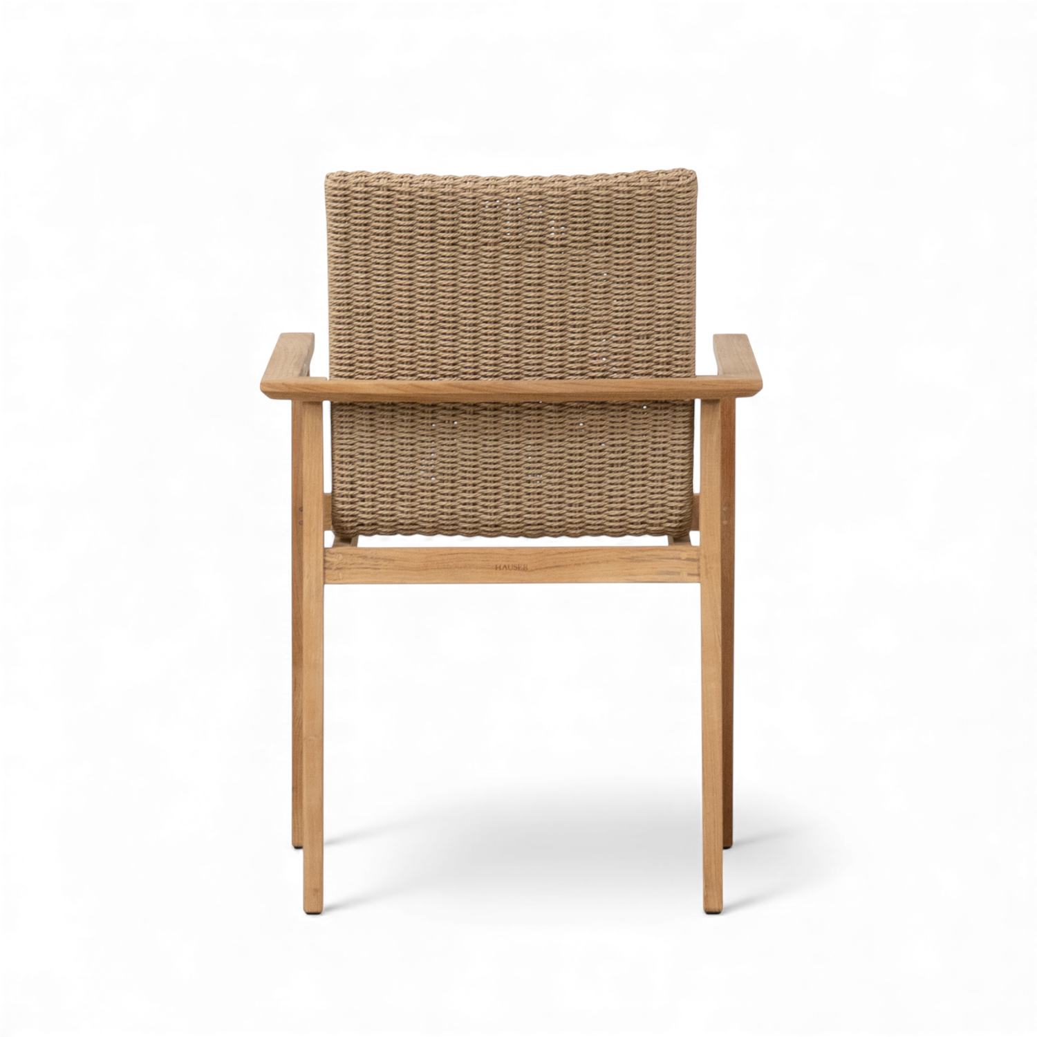 Carmel Wicker Dining Armchair