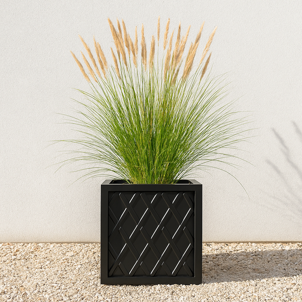 Lattice Planter Box