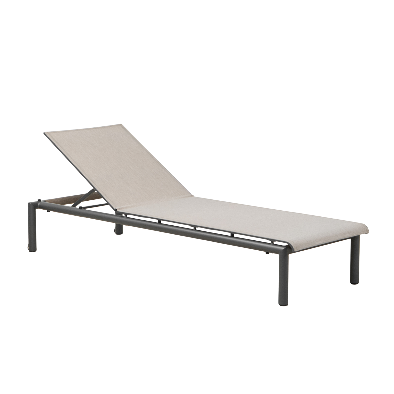 Oxford Chaise Lounge- Barley Beige