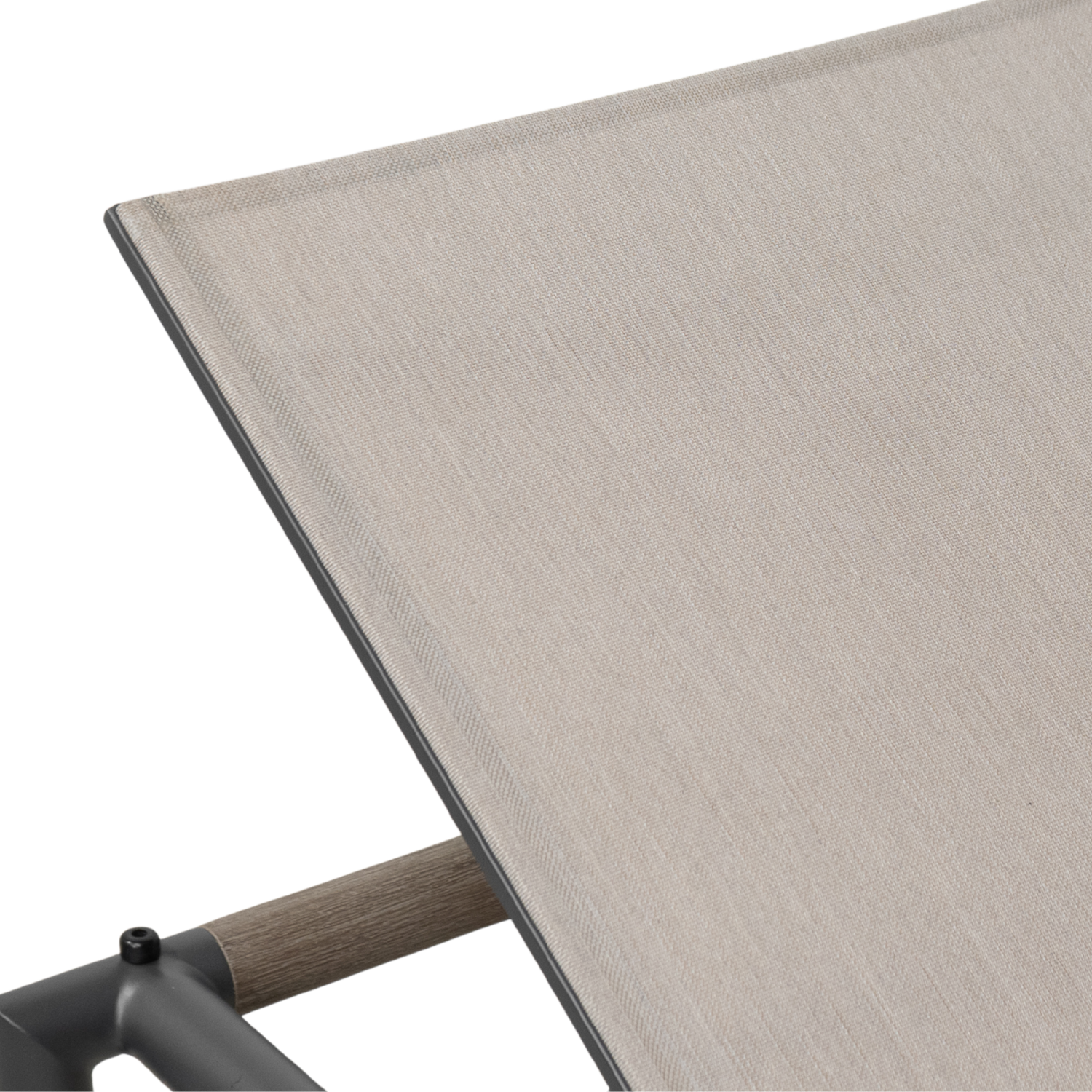 Oxford Chaise Lounge- Barley Beige