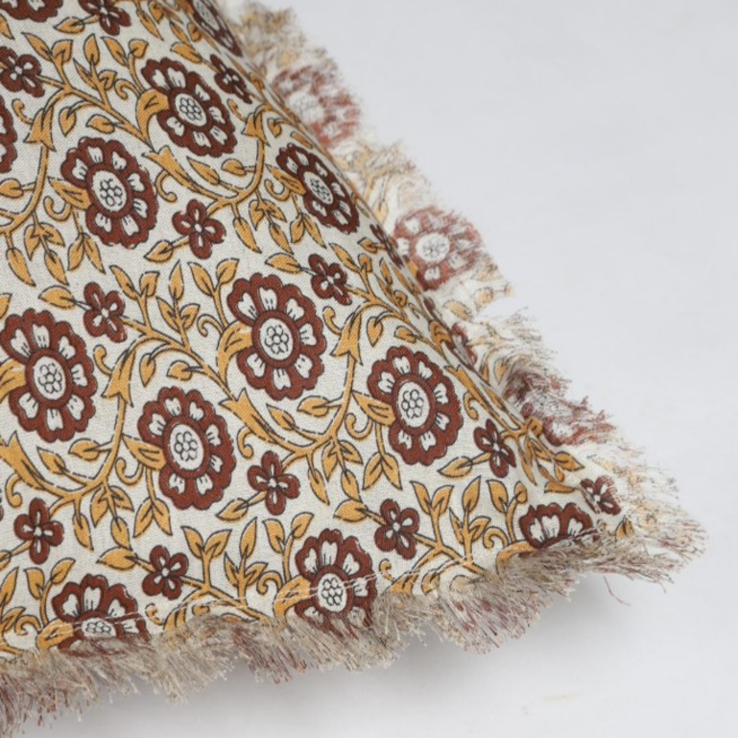 Paisley Botanical Toss Pillow