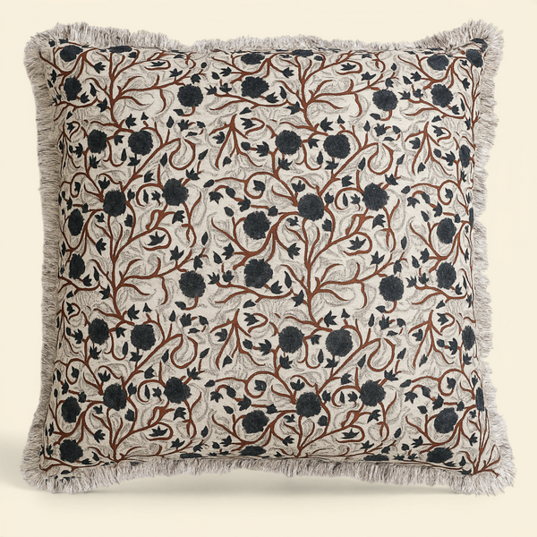 Hampshire Botanical Block Print Toss Pillow