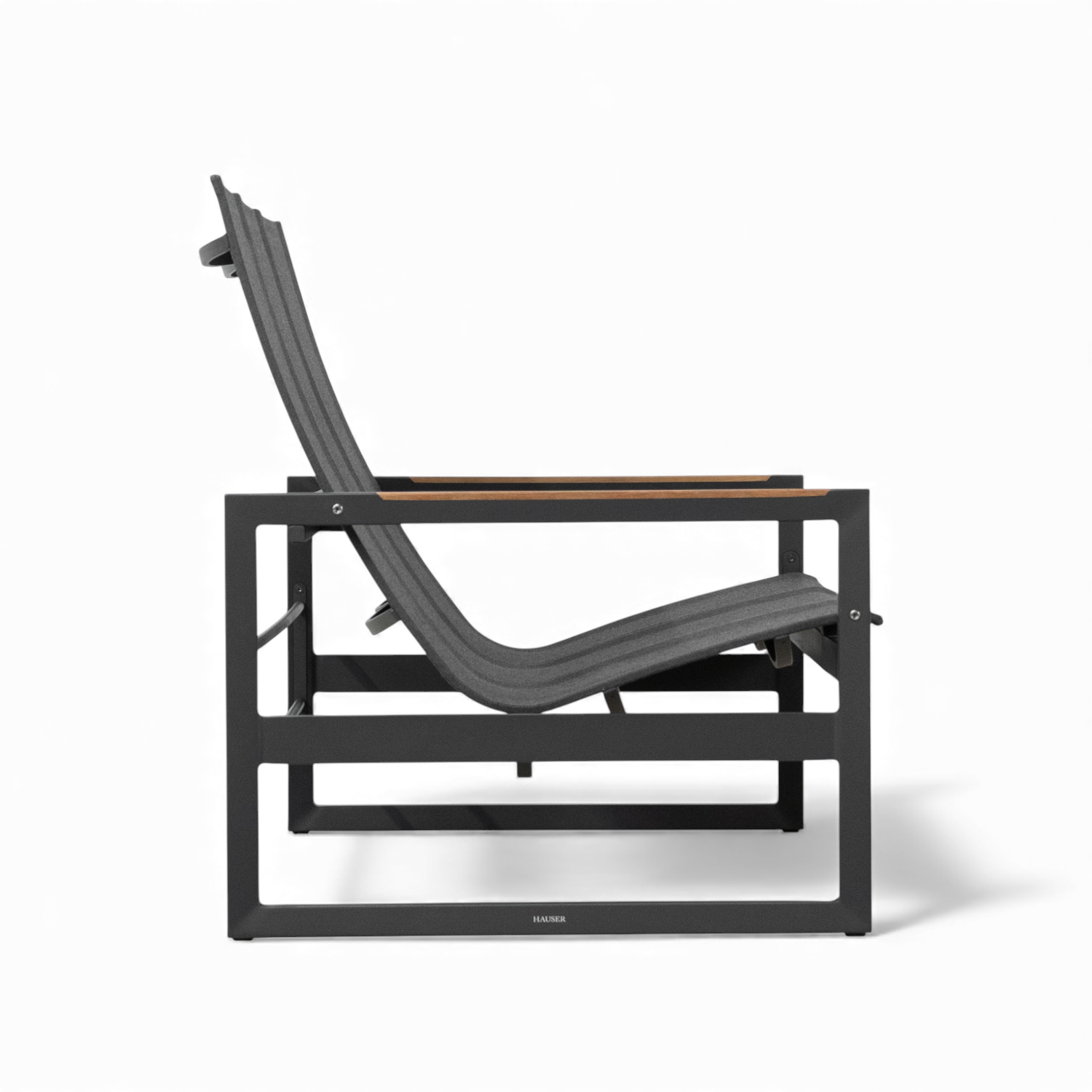 Cubic High-Back Sofa - Slate/Anthracite