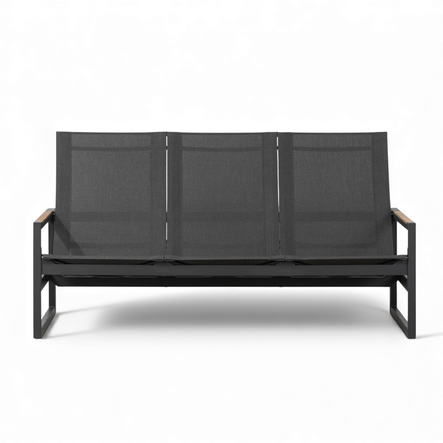 Cubic High-Back Sofa - Slate/Anthracite