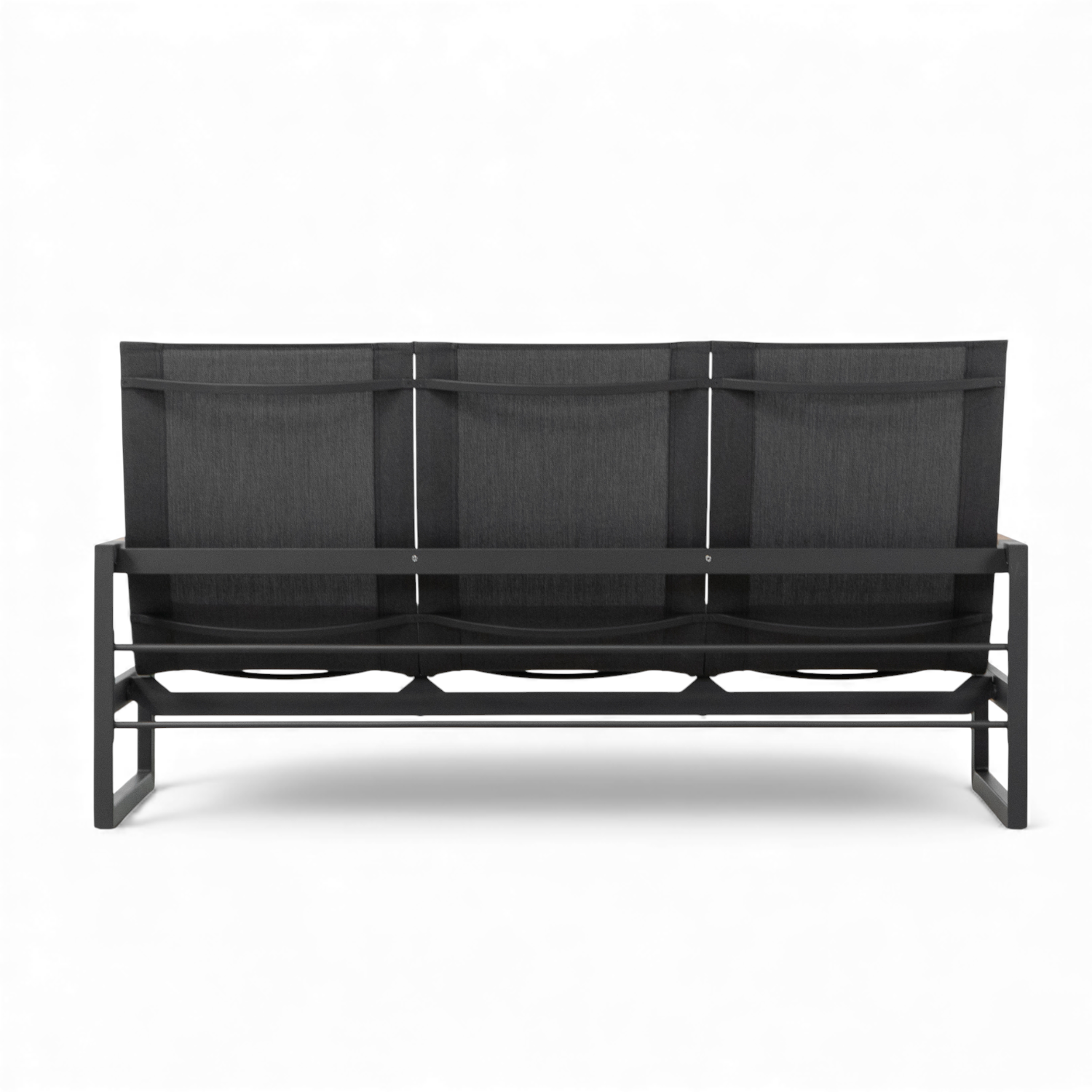 Cubic High-Back Sofa - Slate/Anthracite