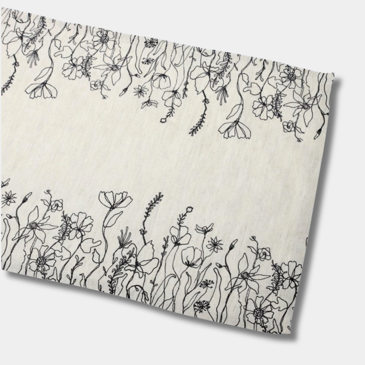 Flora Fields Table Runner