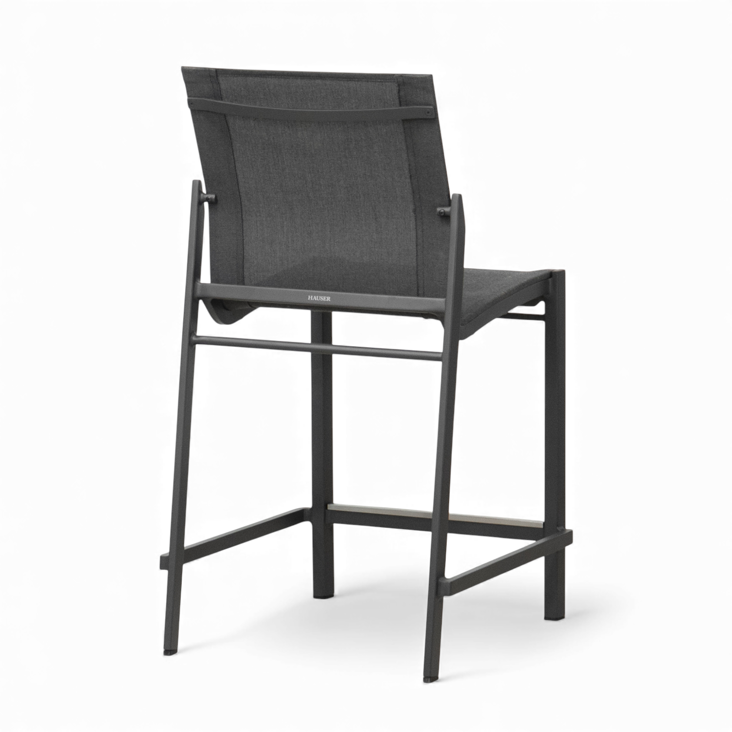 Cubic Sling Counter Stool - Slate/Anthracite