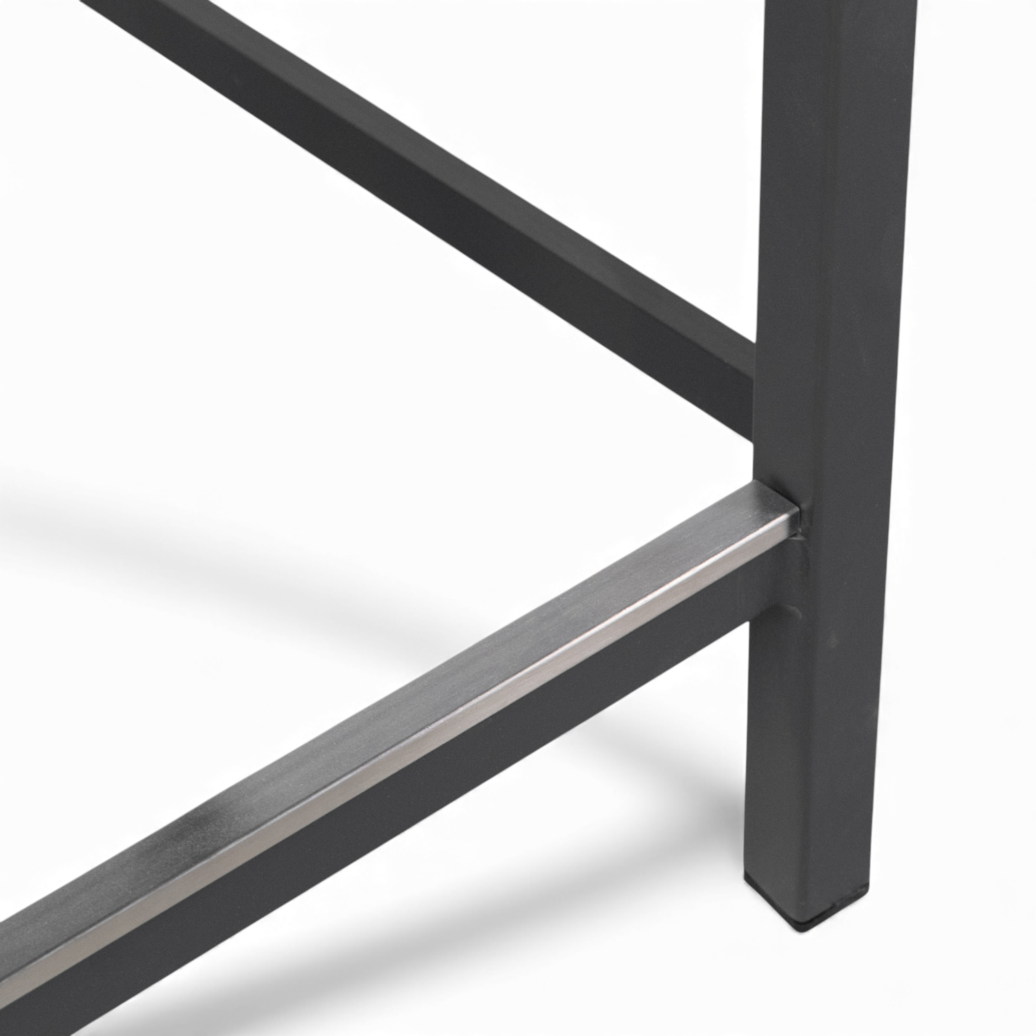 Cubic Sling Counter Stool - Slate/Anthracite