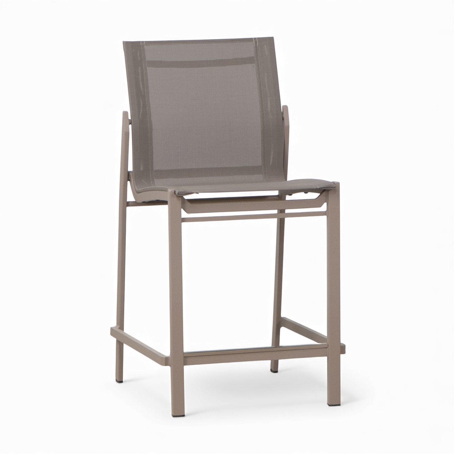 Cubic Sling Counter Stool - Fawn Taupe