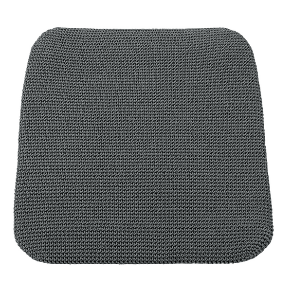 Crochet Anthracite Seat Pad