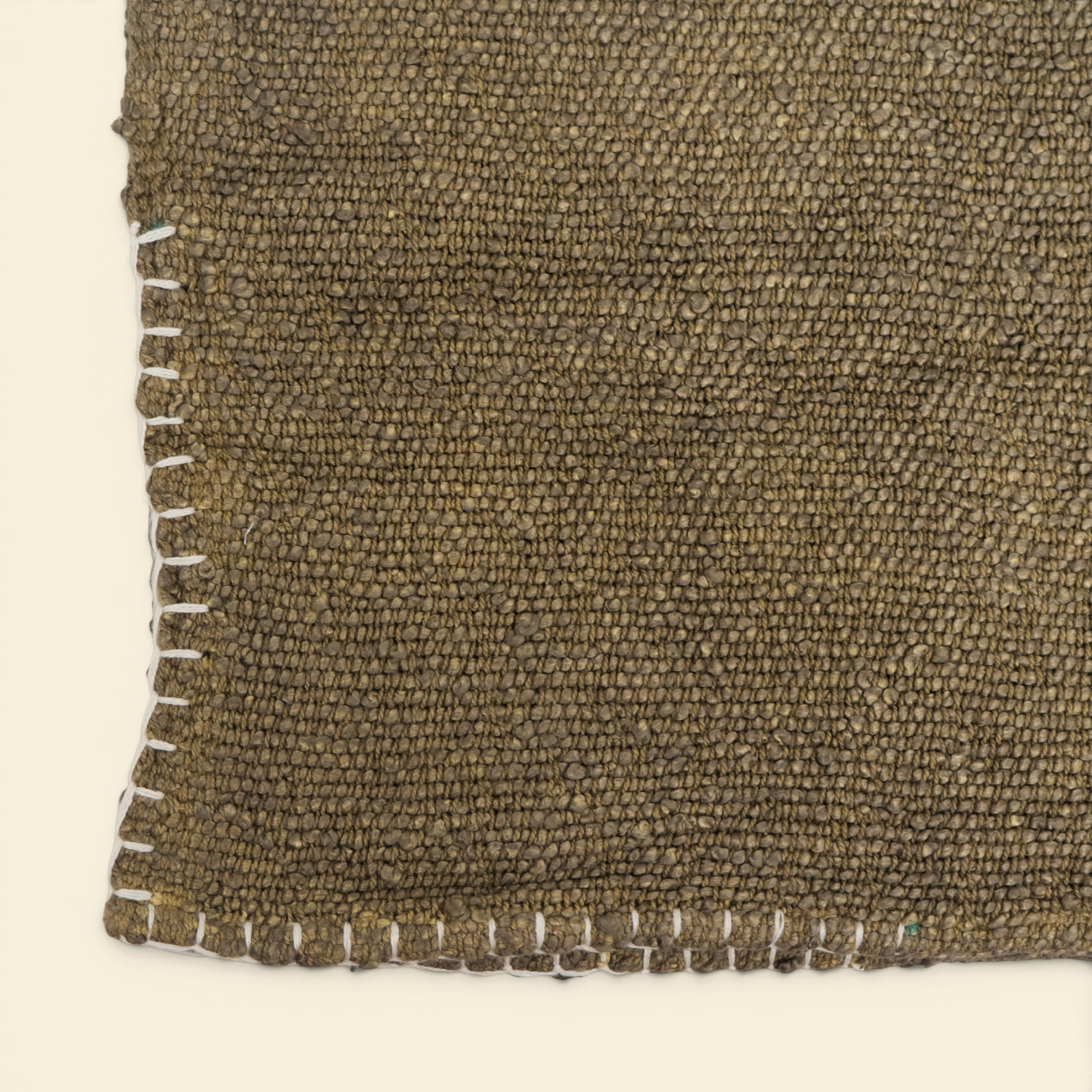 Cotton Boucle Throw - Sage