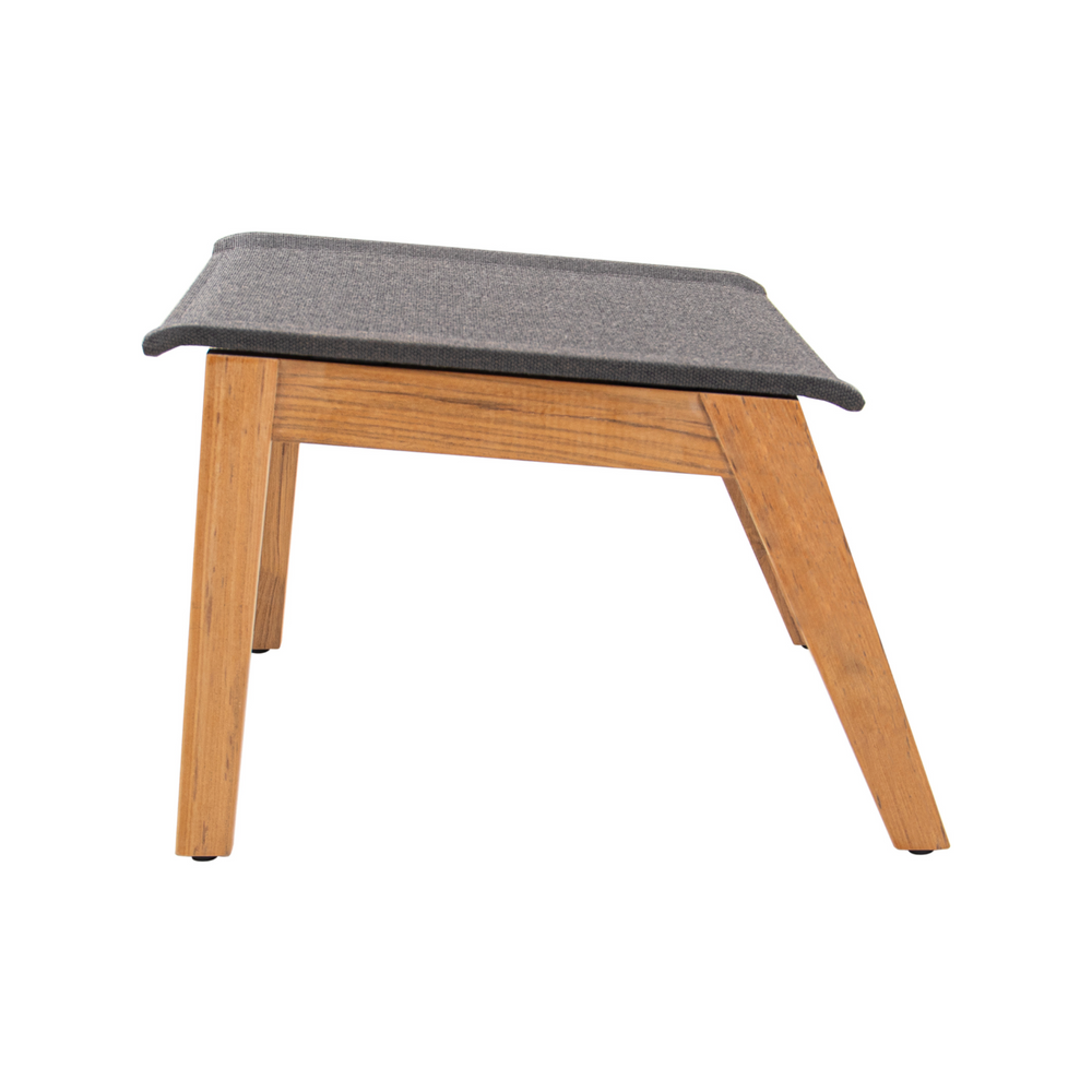 Carmel Slate Ottoman