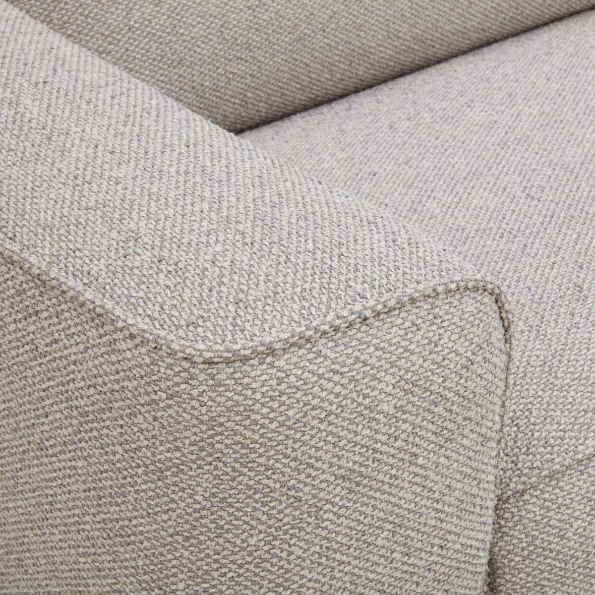 Lacombe Reclining 5pc L-Shape Sectional - Tasmin Granite