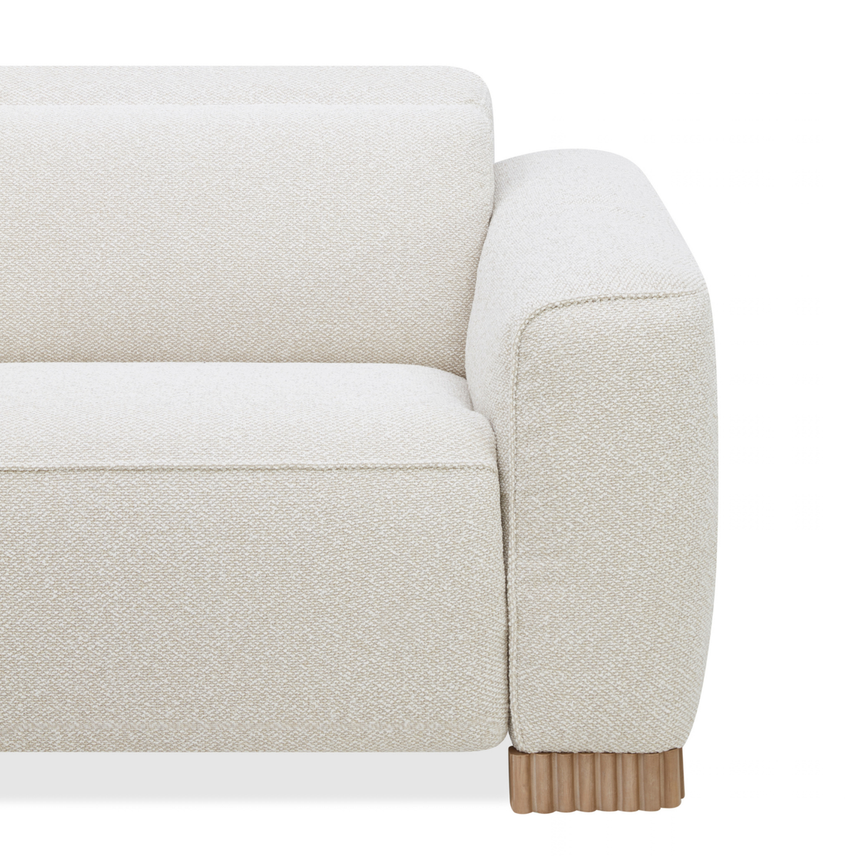 Lacombe Reclining 5pc L-Shape Sectional - Tasmin Linen