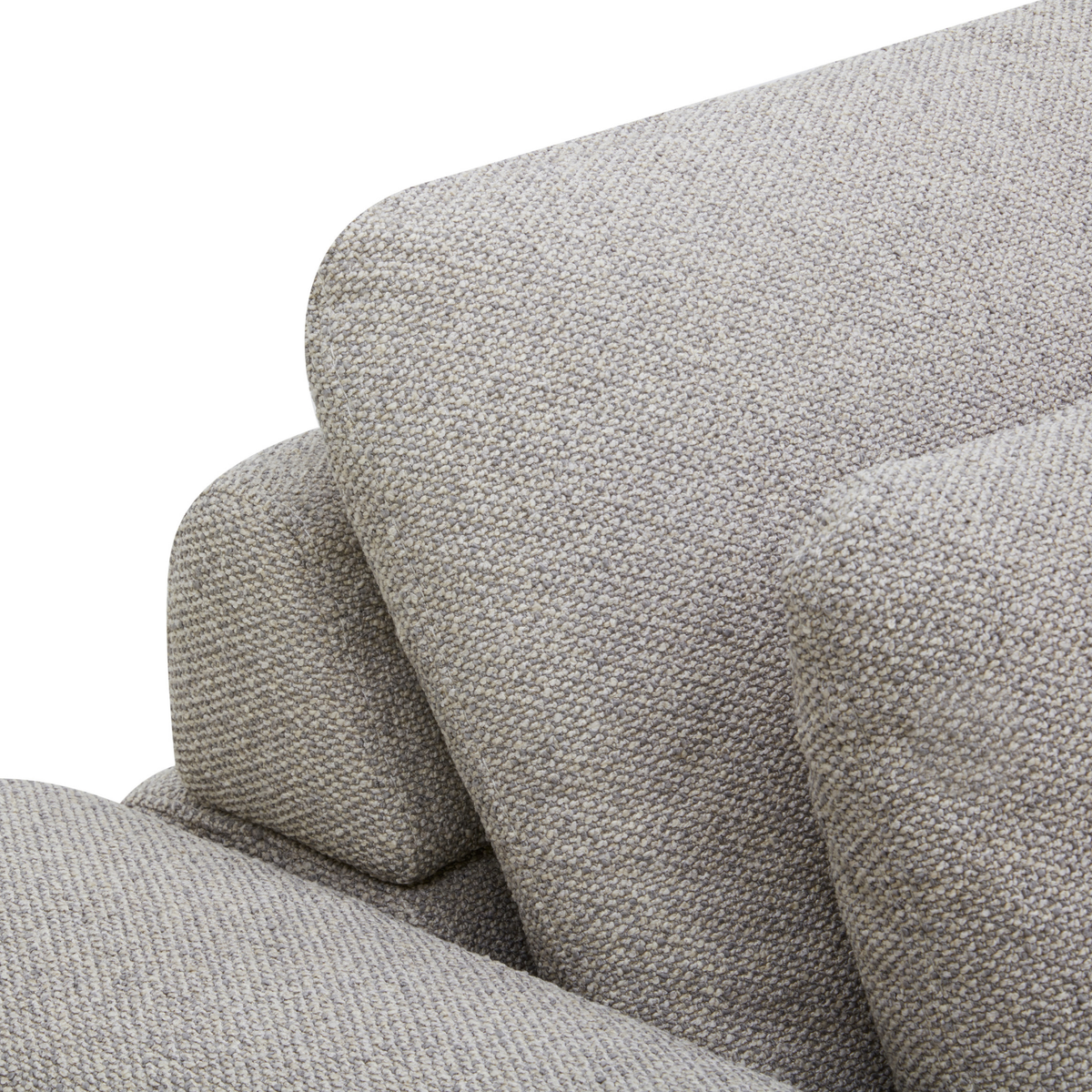 Westmount Reclining 5pc L-Shape Sectional - Tasmin Granite