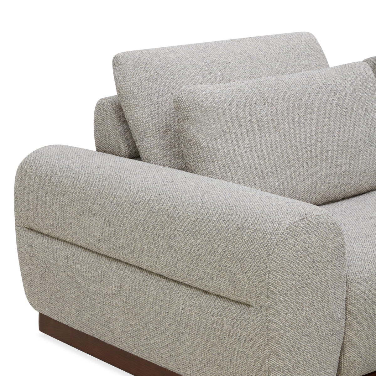 Westmount Reclining 5pc L-Shape Sectional - Tasmin Granite