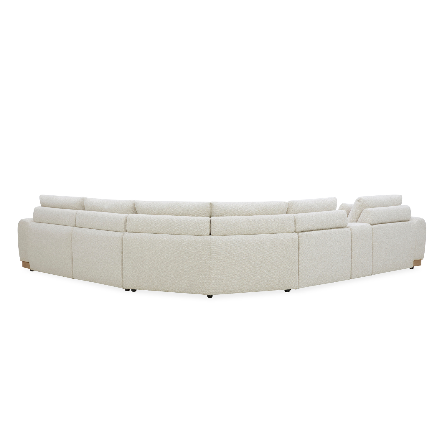Westmount Reclining 6pc L-Shape Sectional - Tasmin Linen