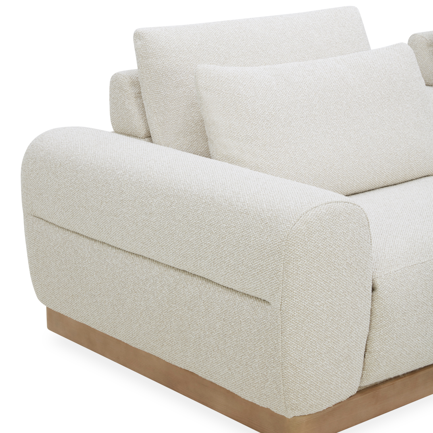 Westmount Reclining 6pc L-Shape Sectional - Tasmin Linen