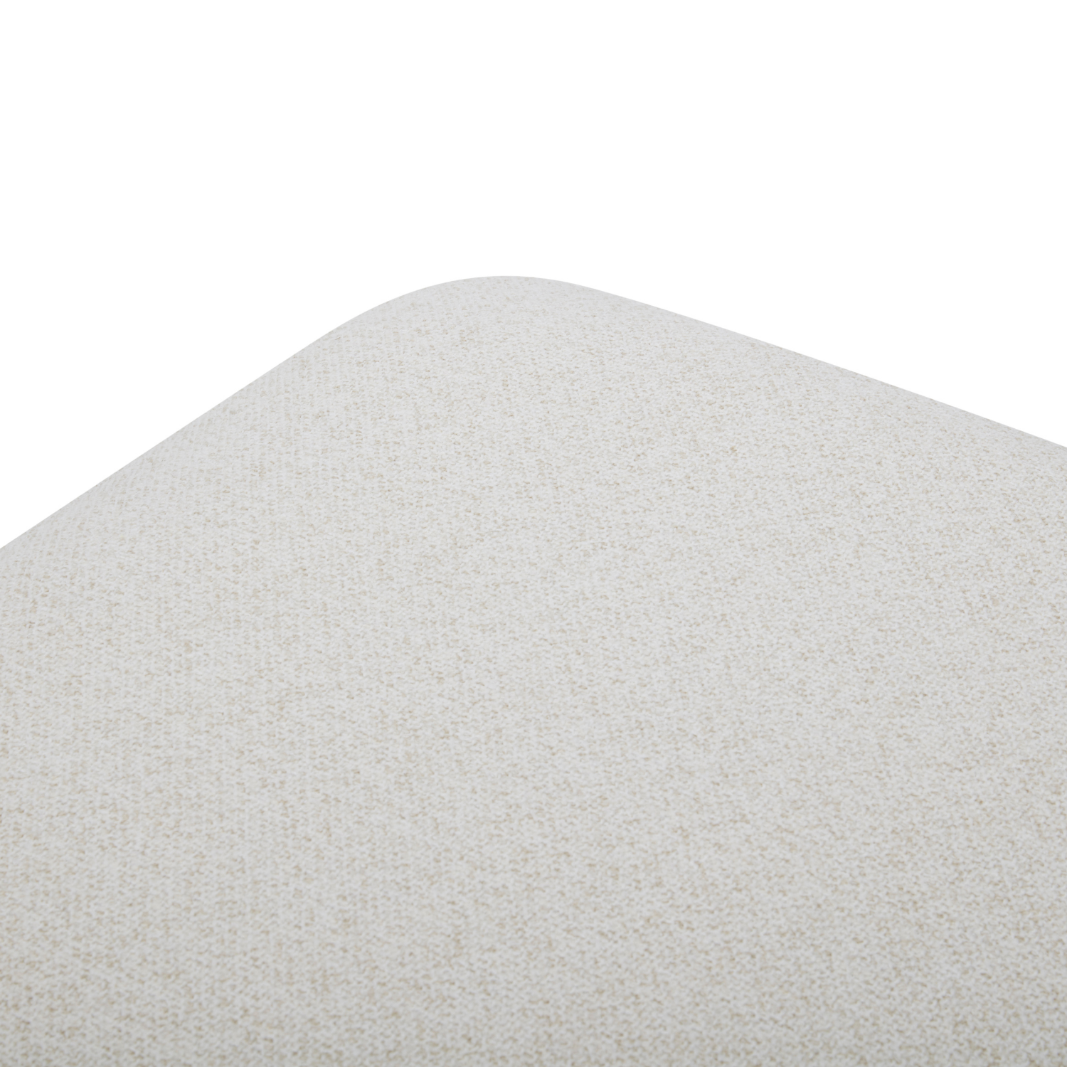 Aspen Ottoman - Linen Weave