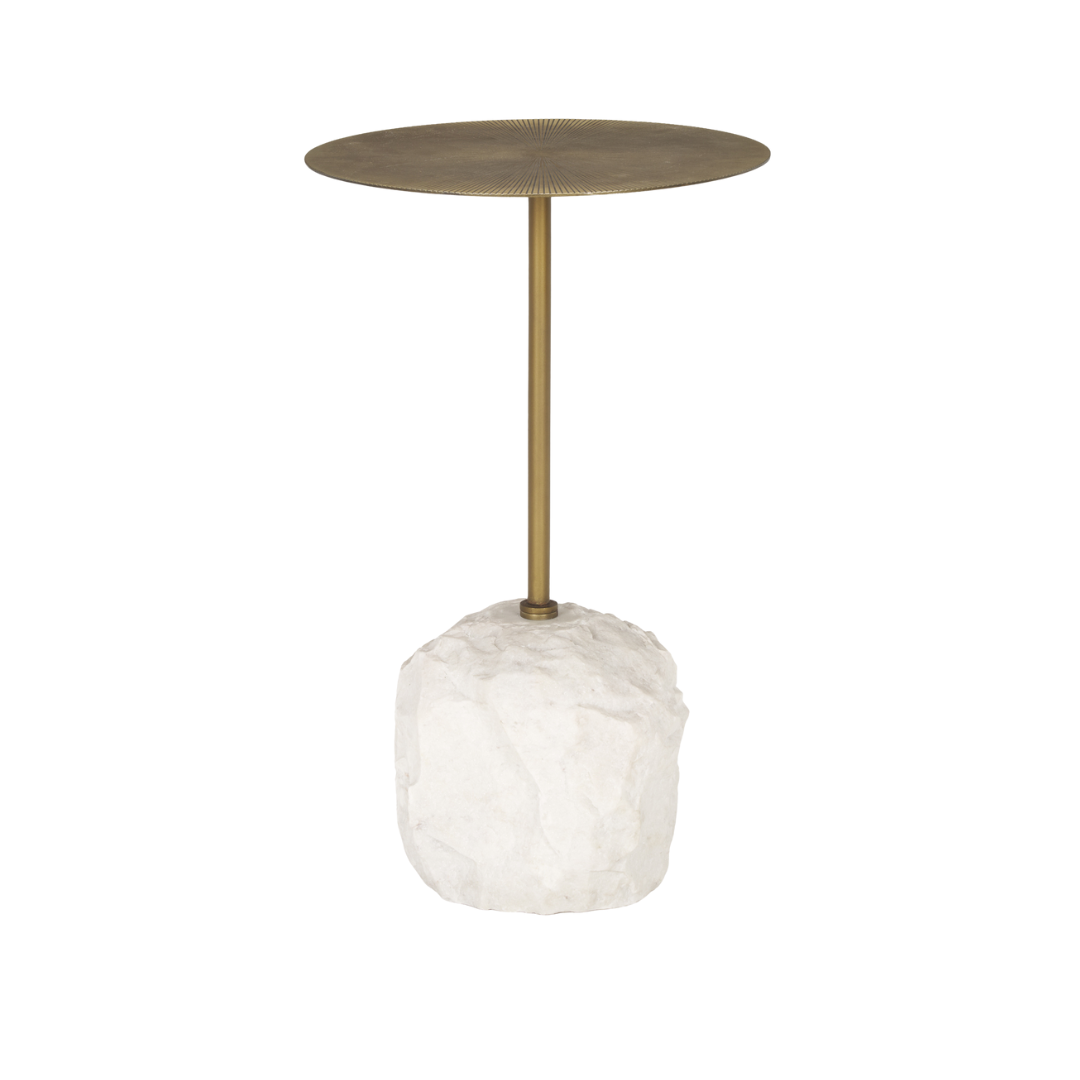 Axis Marble Side Table