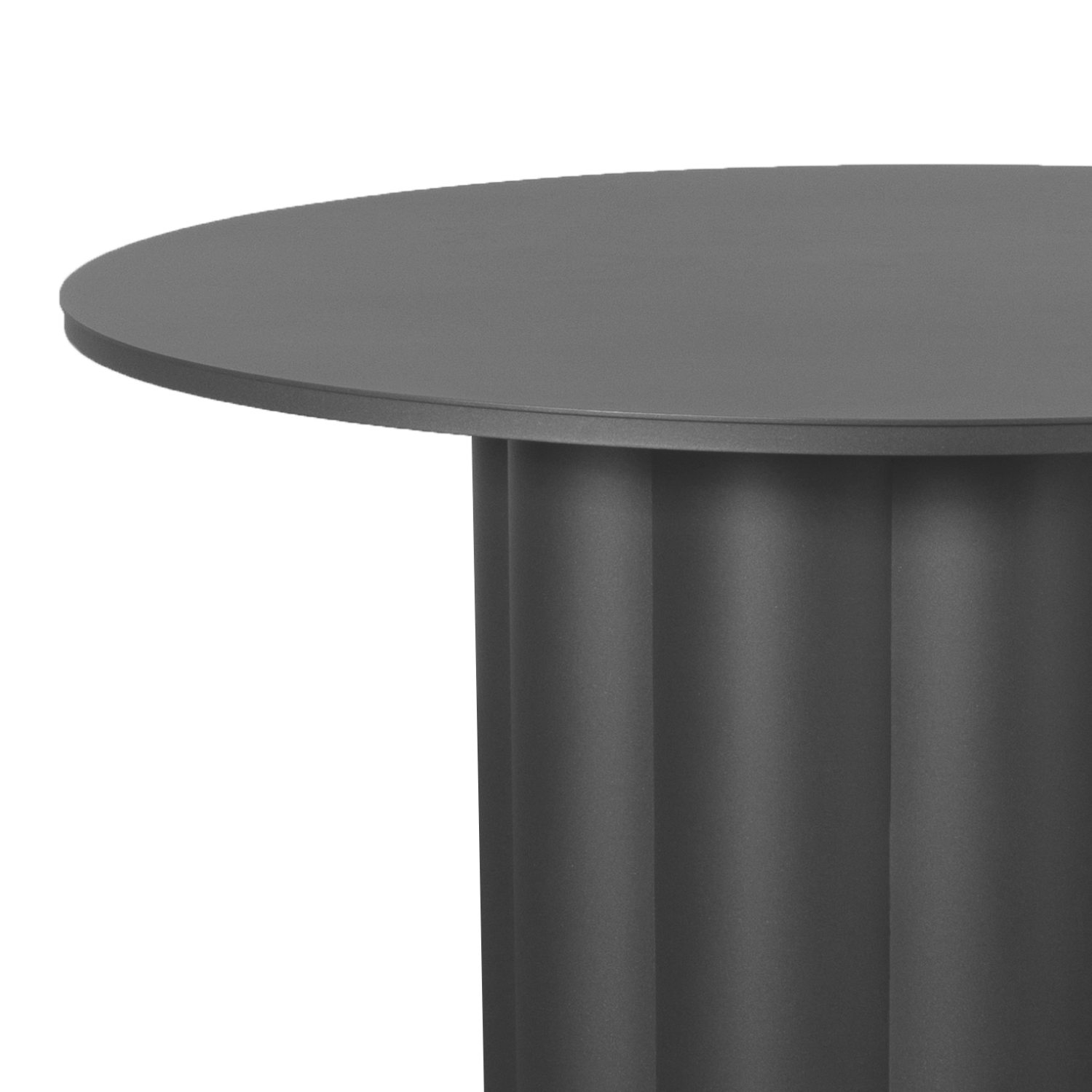 Lotus Charcoal Dining Table