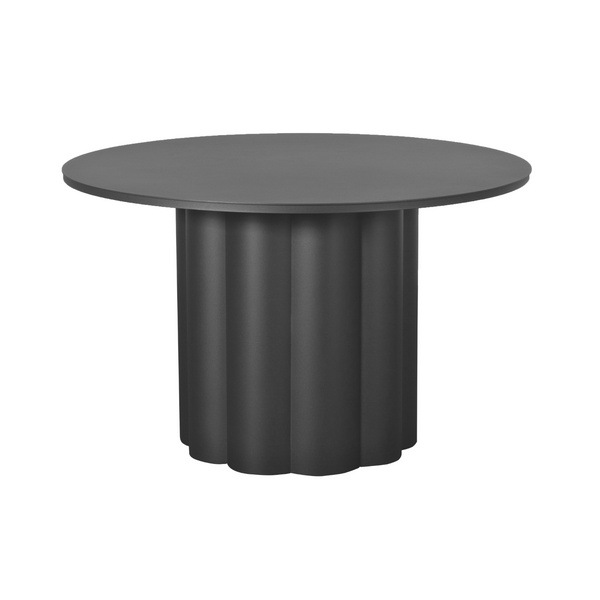 Lotus Charcoal Dining Table