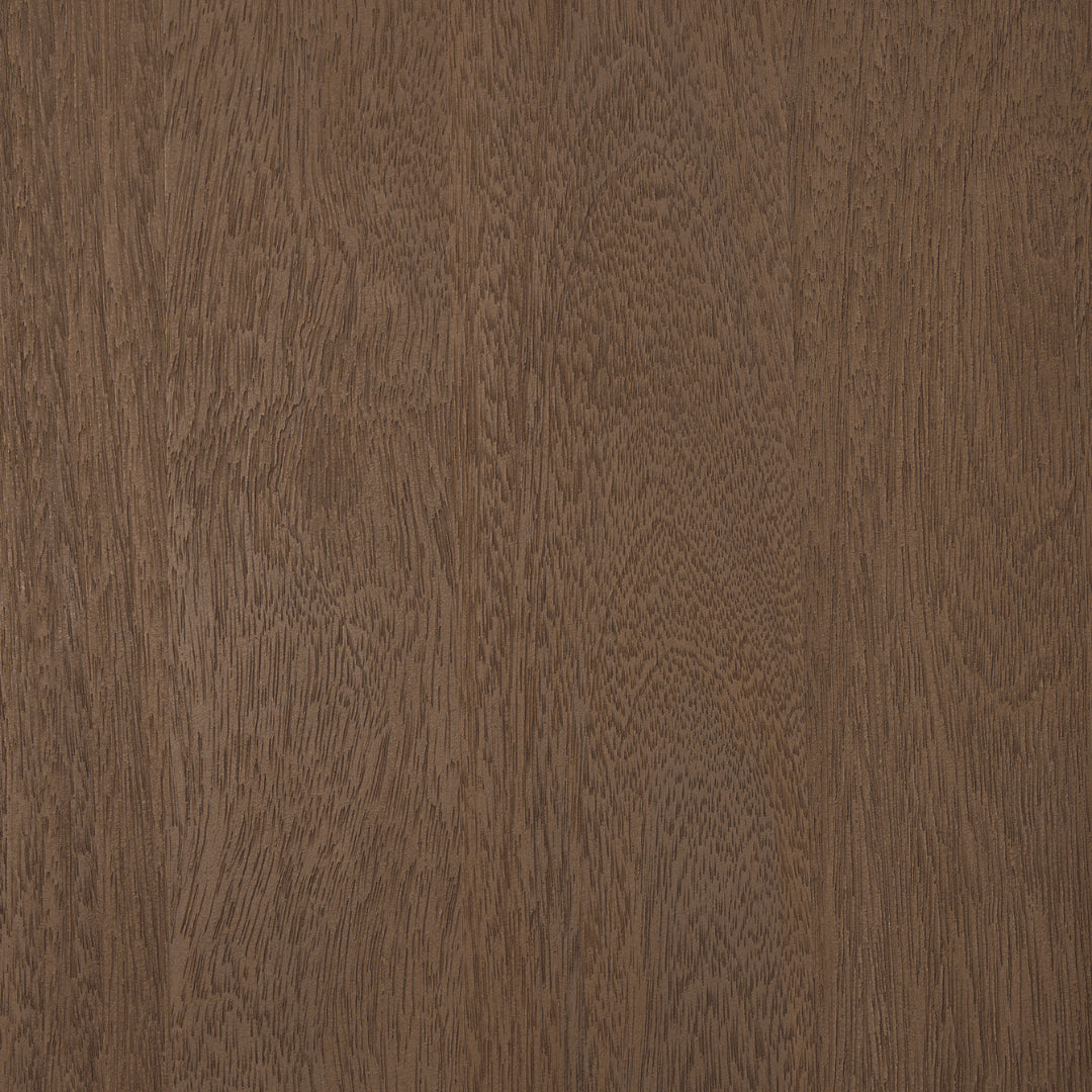 Arbor Weave Wood Side Table - Dark Brown