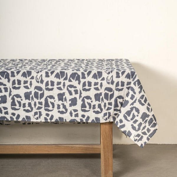Mosaic Jungle Cotton Tablecloth