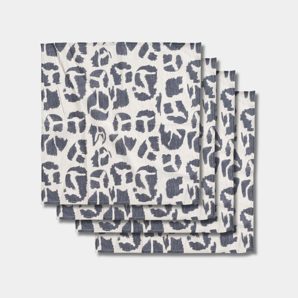 Mosaic Jungle Cotton Napkins (Set of 4)