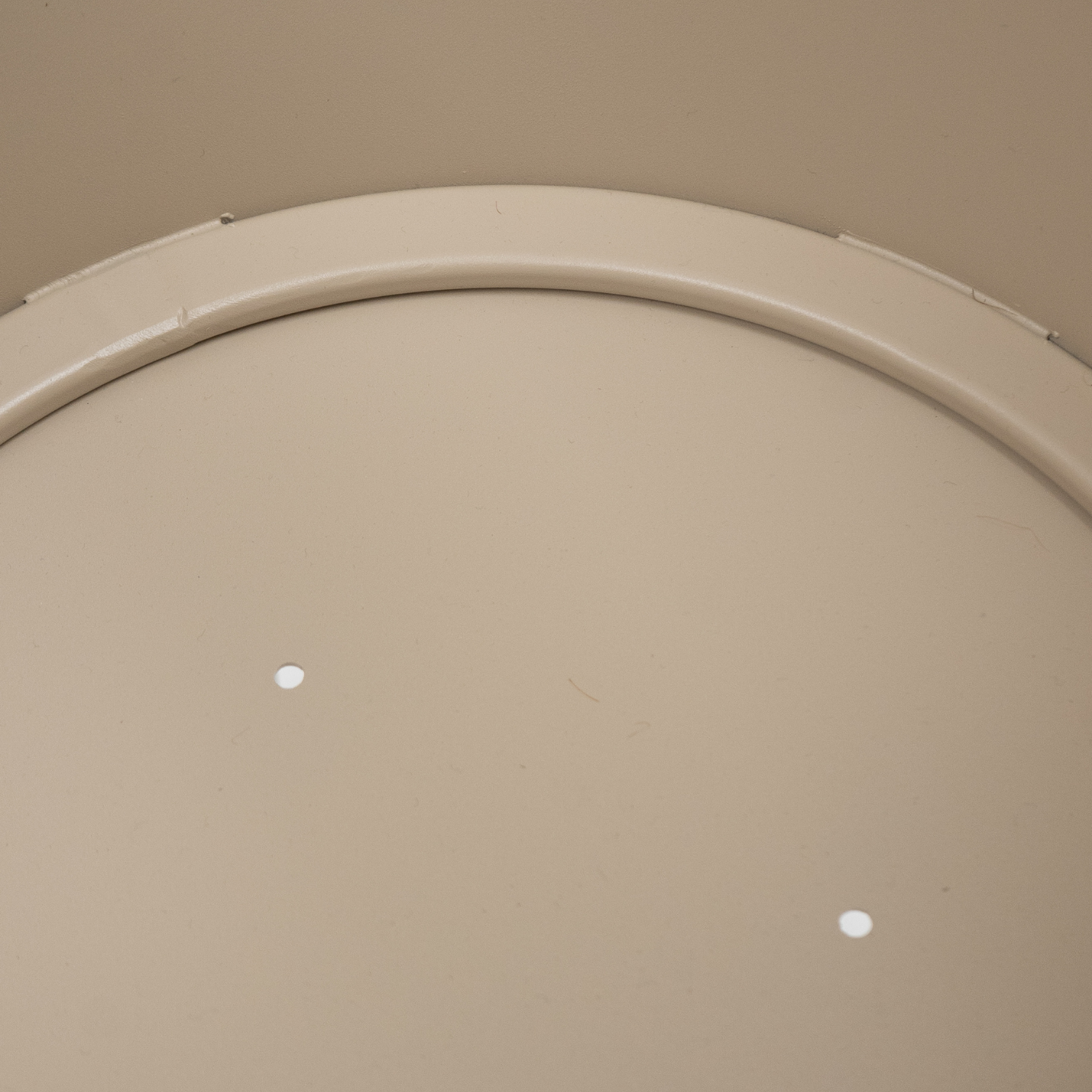 Hudson Metal Planter - Stone Taupe