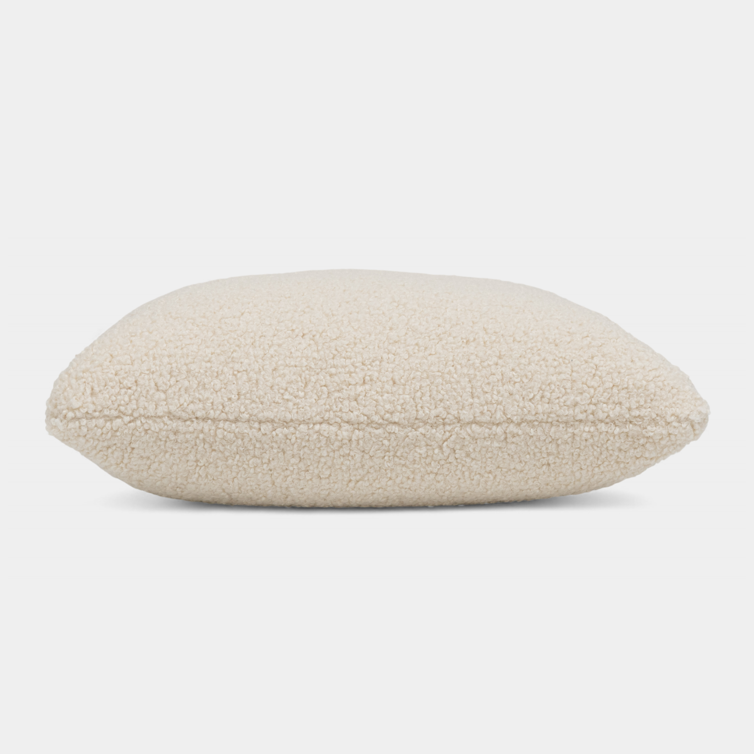 Banks Toss Cushion - Ivory Sherpa