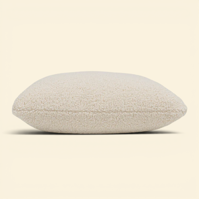Banks Toss Cushion - Ivory Sherpa