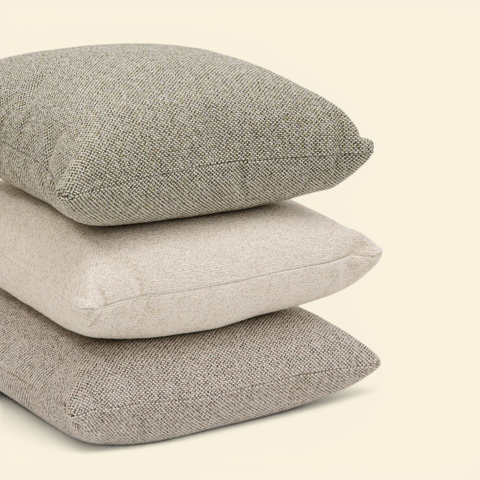 Banks Toss Cushion - Birch Weave