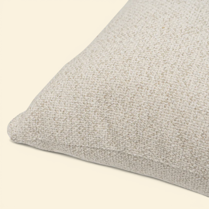 Banks Toss Cushion - Linen Weave