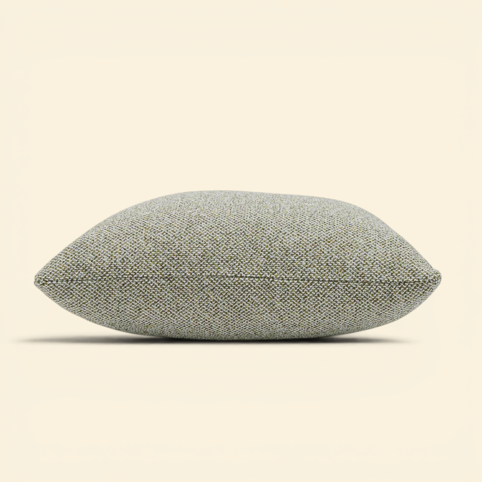 Banks Toss Cushion - Moss Weave